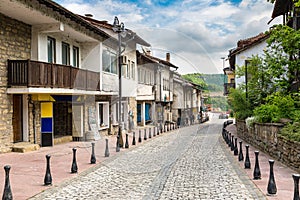 Street in Veliko Tarnovo