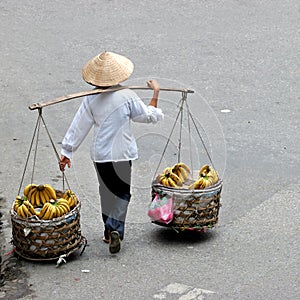 Street vender photo