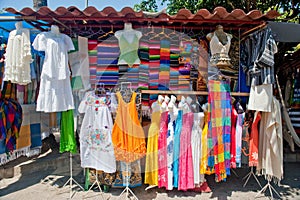 Street vendor in Mexico