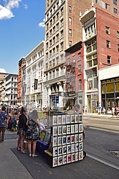 Street Vendor in New York City