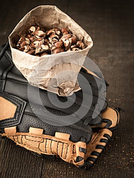 Street Vendor Roasted Sweet Nuts