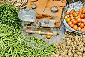 Street vendors selling fruit and veggies are an integral part of urban economies around the world.