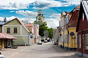 Street of Ventspils