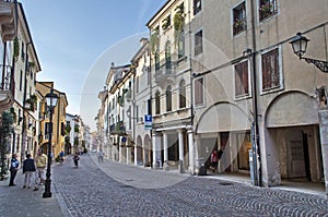 Street of Vicenza photo
