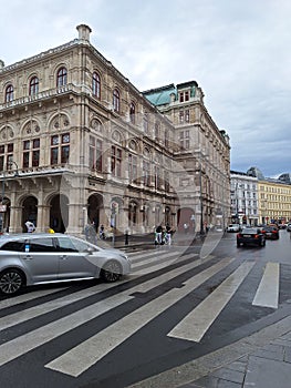 Street in Viena