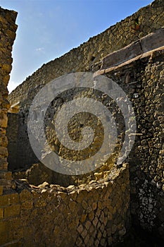 Wall Structures, Herculaneum photo