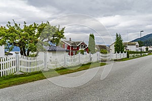 Street view in Balestrand