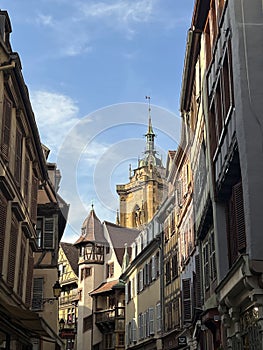 Street view in Colmar