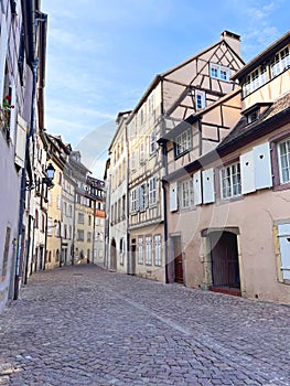 Street view in Colmar