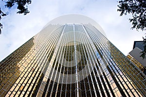 Street view, down town, Toronto, Ontario, Canada