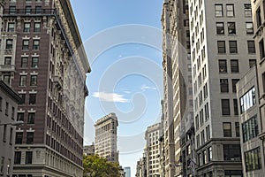 Street View Flatiron Building New York City