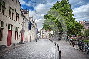 Street of Gent, Belgium