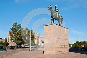 Street view in Helsinki