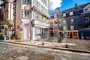 Street view of Honfleur, France