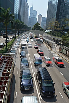 Street view, hongkong