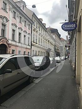 Street view in Krakow