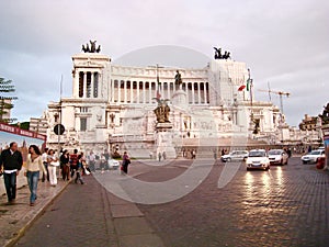 Street view of Monumento Nazionale a Vittorio Emanuele II