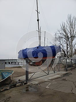 Street view of Nikolaev, Mykolaiv