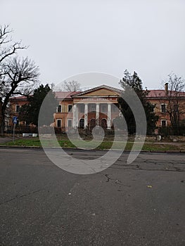 Street view of Nikolaev, Mykolaiv