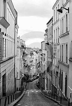 Street View of Paris photo