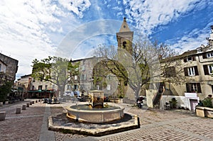 Street view in Saint-Florent photo