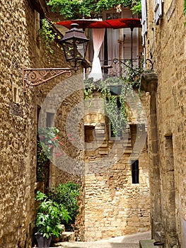 Street view of Sarlat