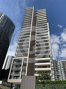 The street view at Sydney, NSW