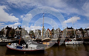 Street view in terschelling photo