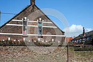 street view in Veere