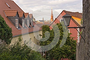 Street view of Wurzburg