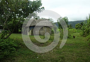 Street views of Rabaul and Matupit, Papua New Guinea