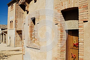 Street of Viladrau, Gerona, Spain photo