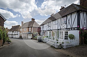 Street in the village of Chilham