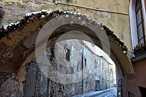 Street in Vilnius