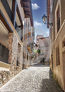 Street of Vinuesa photo