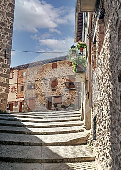 Street of Vinuesa photo