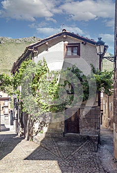 Street of Vinuesa photo