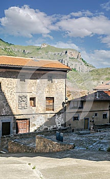 Street of Vinuesa photo