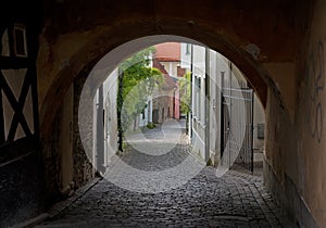 Street in Visby photo