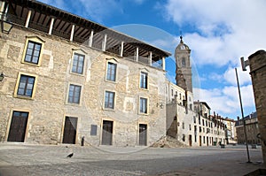 Street in vitoria city