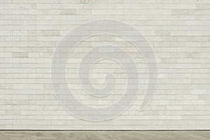 Street wall background, empty gray urban street, Industrial background