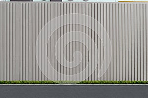 Street wall background ,Industrial background,