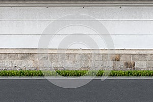 Street wall background ,Industrial background,