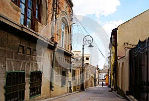 Street of the Wind the second narrowest street in Romania