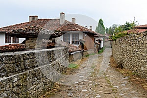 Street in Zheravna, Bulgaria