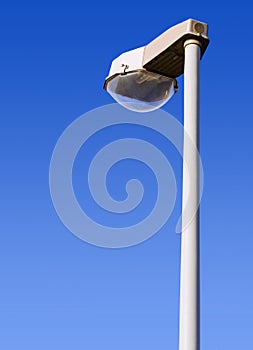 Streetlamp with clipping path