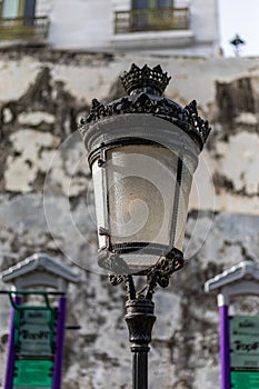 Streetlamp of Old San Juan