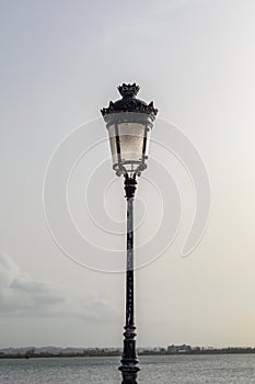 Streetlamp in Old San Juan