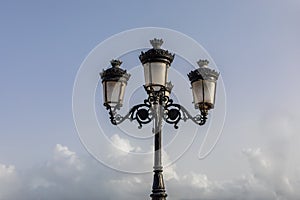 Streetlamps of Old San Juan