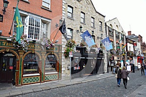 Streetlife in Dublin